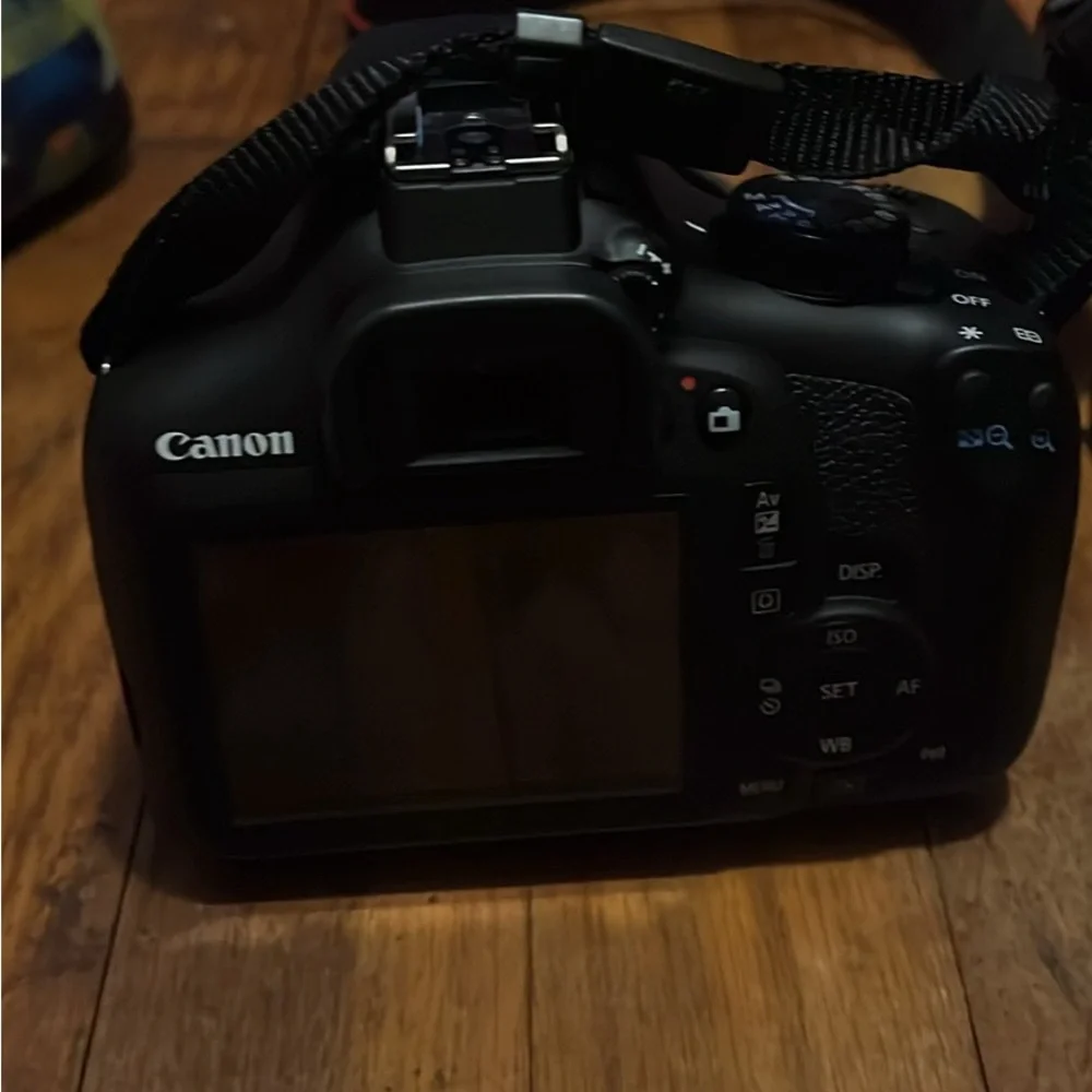 Canon Rebel t6 camera